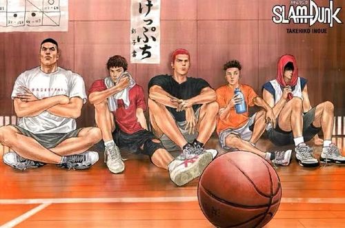 灌篮高手,湘北,井上雄彦,三井寿,樱木花道,宫城良田