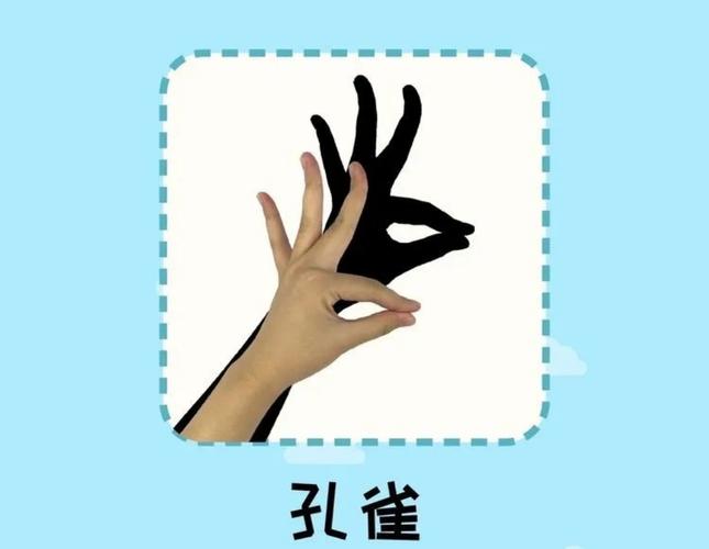 会说话的小手,能讲故事的影子——大柳行镇中心幼儿园"有趣的手影"线