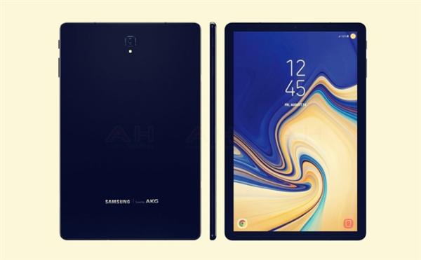 三星galaxytabs4平板视频曝光高屏占比无home键