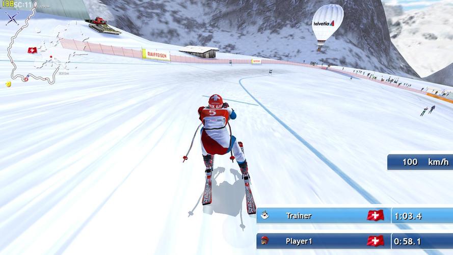 滑雪挑战2011(ski challenge 2011) - 游戏图片