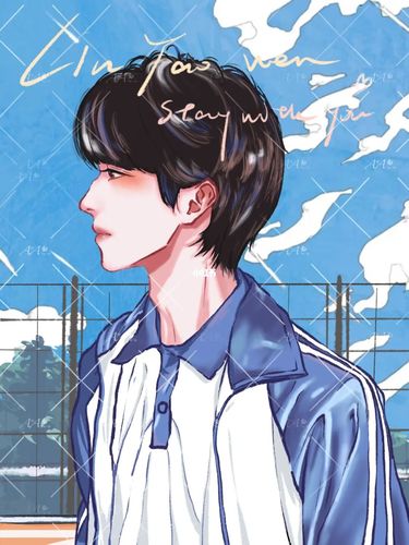 手绘约稿|时代少年团_刘耀文|商稿勿用_约稿_刘耀文_时代少年团_手绘