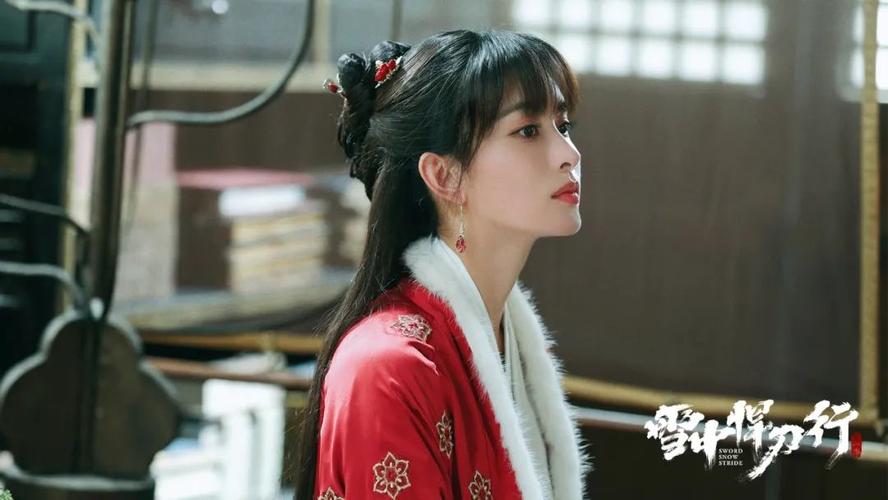原创雪中悍刀行美女众多张天爱文咏珊孟子义谁最惊艳