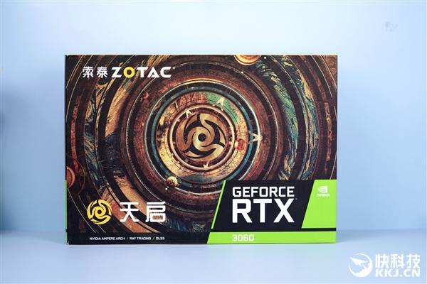 狂堆12g显存索泰rtx3060天启显卡拆解图赏