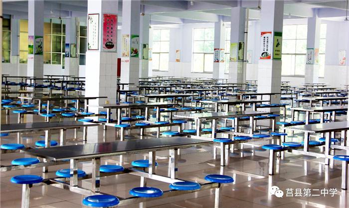 莒县二中逐步形成两校区同时办学新格局