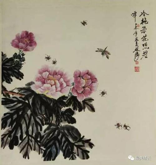 林涛中国画作品欣赏