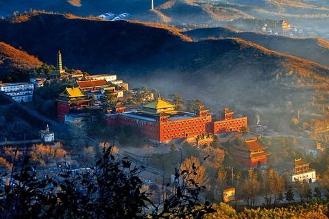 承德常规经典两日游——避暑山庄景区 普宁寺普佑寺景区 布达拉行宫