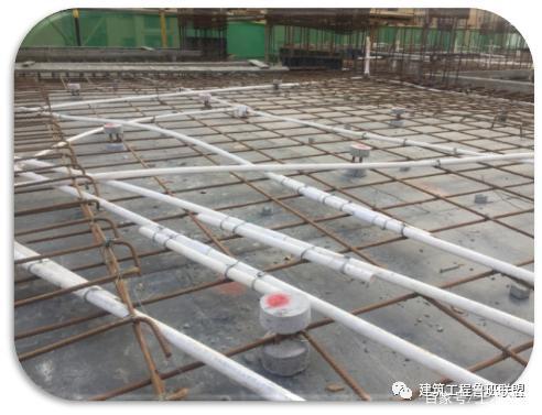 混凝土预制块布置完成效果