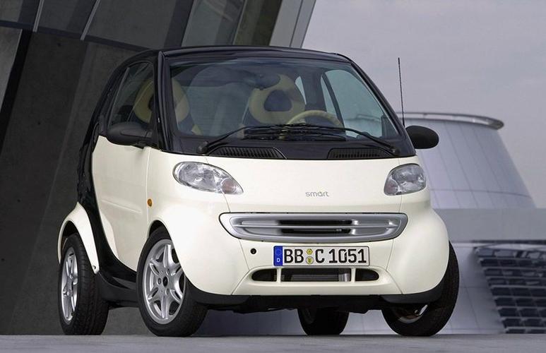 smart,为"拥堵"而生的微型车!