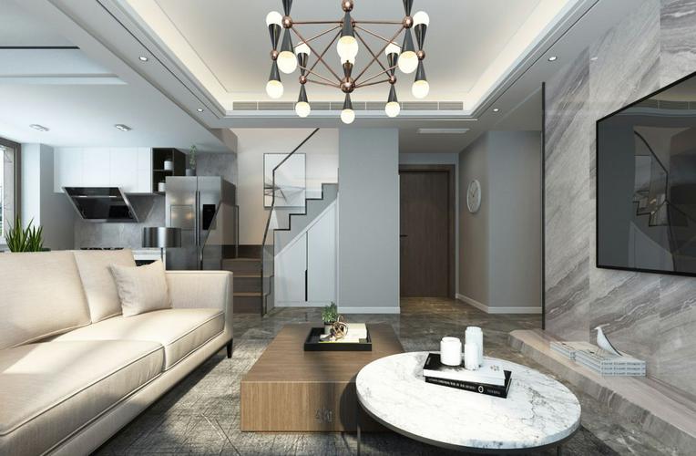 仟佰墅上叠装修效果图