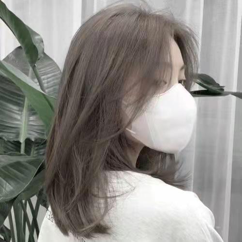 奶茶灰棕怎么染出来的?