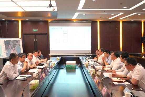 石化联合会会长李寿生调研福州江阴港城经济区考察乙烷