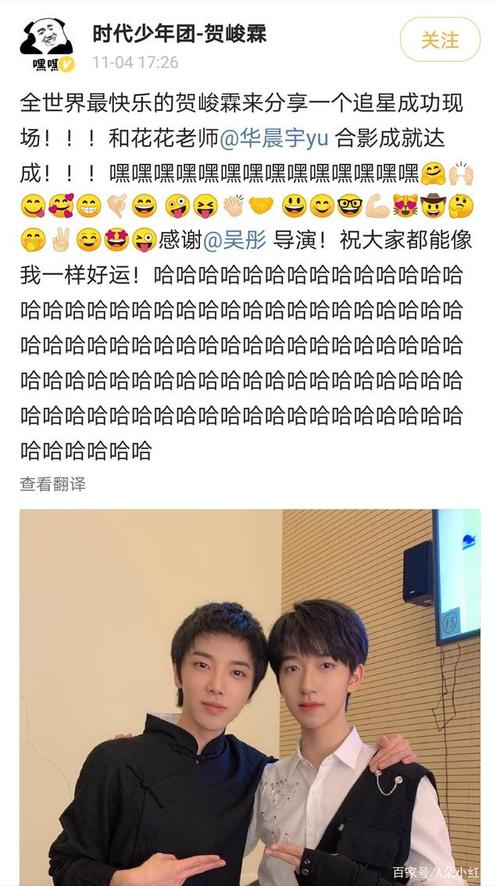 王牌导演吴彤帮贺峻霖追星华晨宇成功