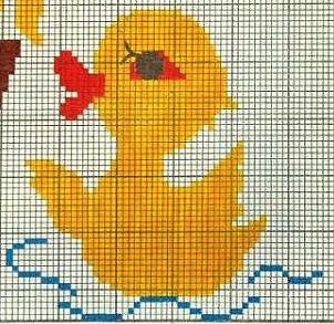 各种各样动物造型的毛衣编织图案图解大全