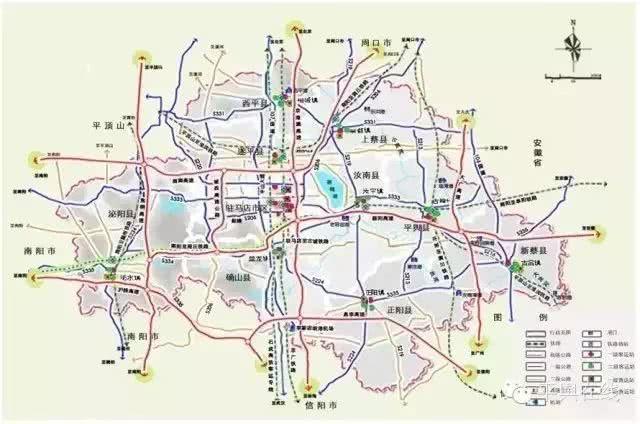 乘车指南?泌阳将建成三大火车枢纽站!