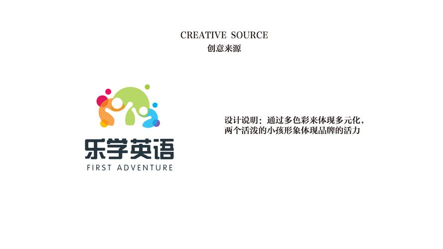 乐学英语logo设计