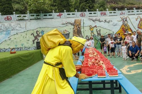 最后一周盛夏百果宴即将收官快来和猴哥一起大闹蟠桃宴