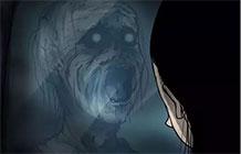 短篇鬼故事恐怖漫画家的日常 恐怖漫画这作家生活有点惊悚!