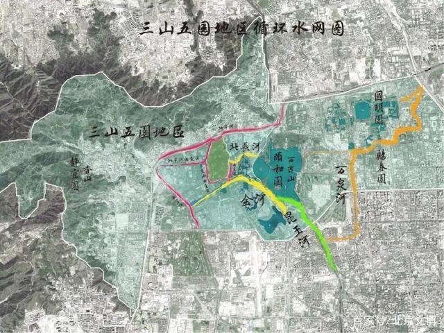 三山五园地区完整的水系格局将于今年6月基本建成