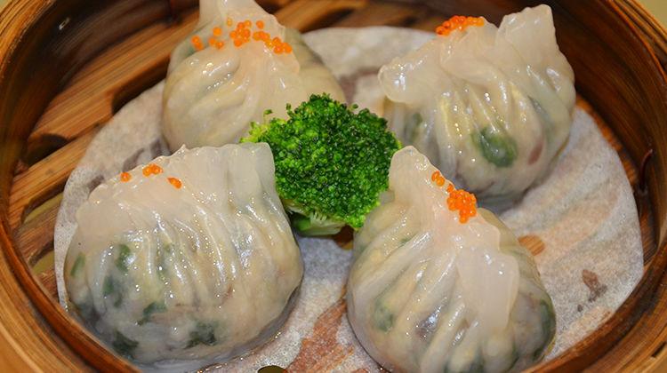 什菌鲜虾香茜饺 13元/份