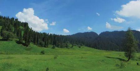 武侠剧中经常出现的"天山",究竟长啥样?