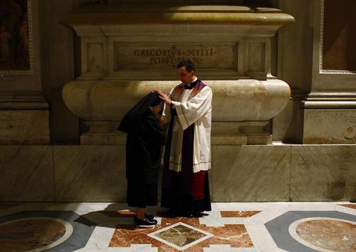 这封信是我无意中从一位老神父那里得到的.至