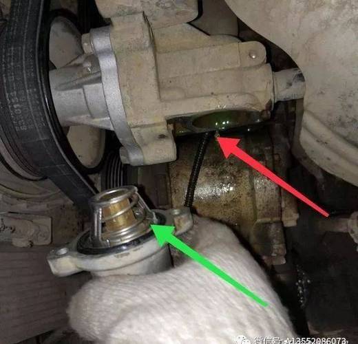 五菱车主在看到这样的情况后,同意更换一个新节温器.