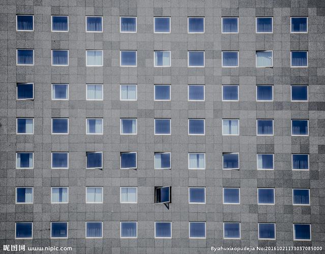 大楼竖面图图片