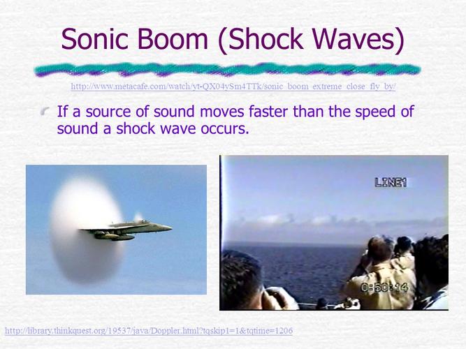 doppler effect(1) stationary source stationary observer moving