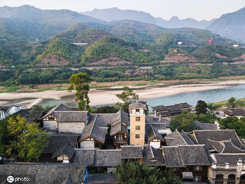 千年古镇贵州遵义土城 距今2100余年