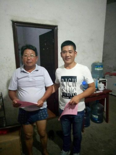 [八一乡]县委组织部长陈奇勇到八一乡指导民情连心桥工作