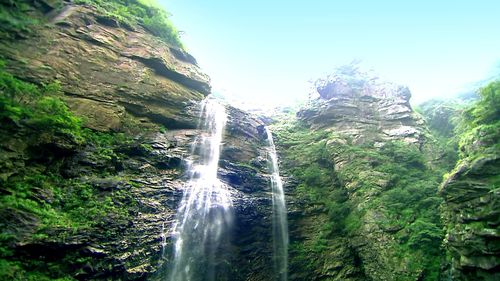 江西庐山旅游景区视频