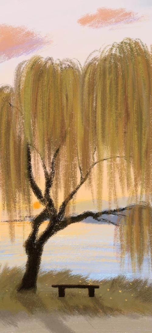 再别康桥系列|插画|商业插画|peach酱 - 原创作品 - 站酷 (zcool)