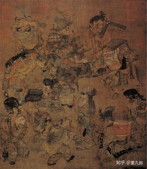 在中国历史上,巫师并非只指代同一个群体,这个称谓包含了各种不同功能