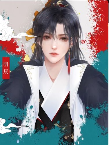 收集好看的古风男主耳饰