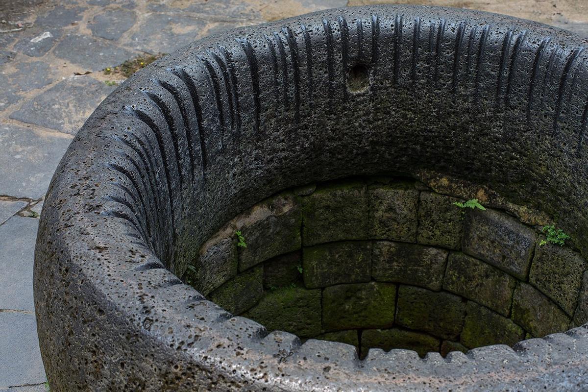 罗圣玫:老家的古井