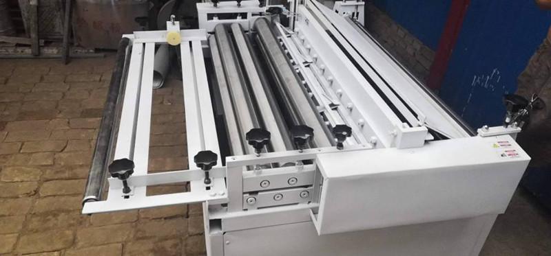 铁皮自动卷圆下料机 剪板校平卷圆一体 铁皮保温全自动下料机