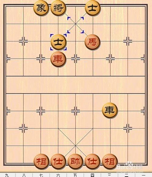 象棋杀法的练习:[6]挂角马
