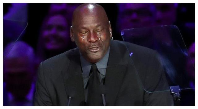 4月发文:乔丹令人难忘的4次哭泣,父亲去世嚎啕大哭