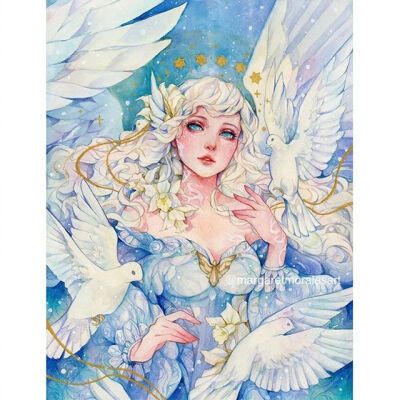 水彩画师:margaret morales