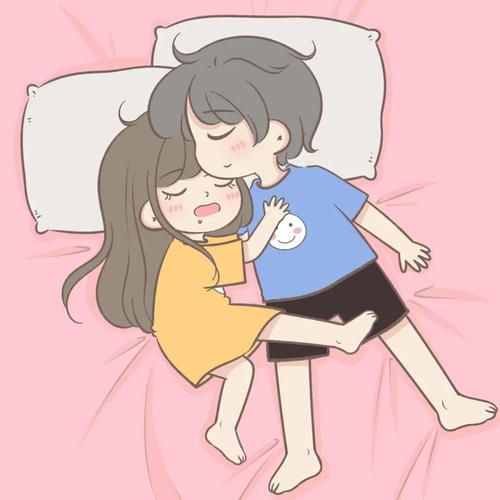情侣头像小清新