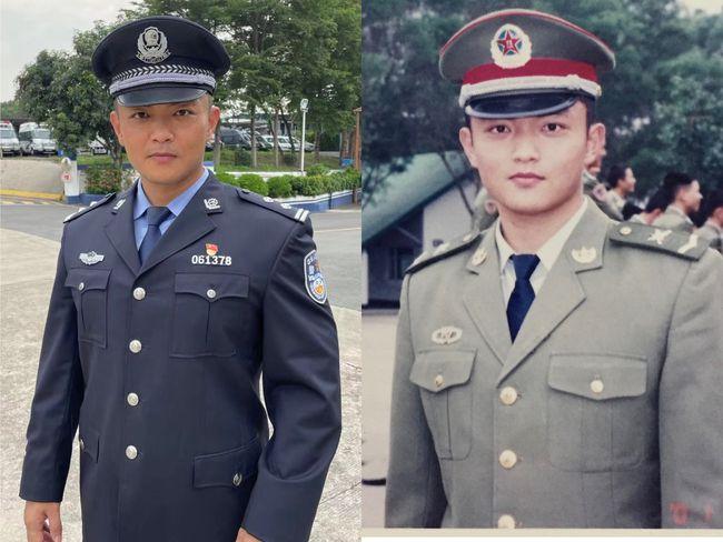 戎装换警服,不变的是初心!