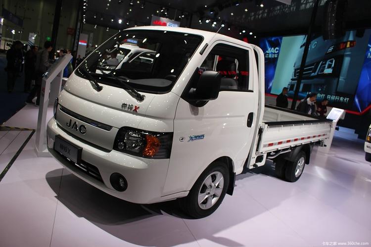 江淮帅铃x 136马力 单排栏板小卡