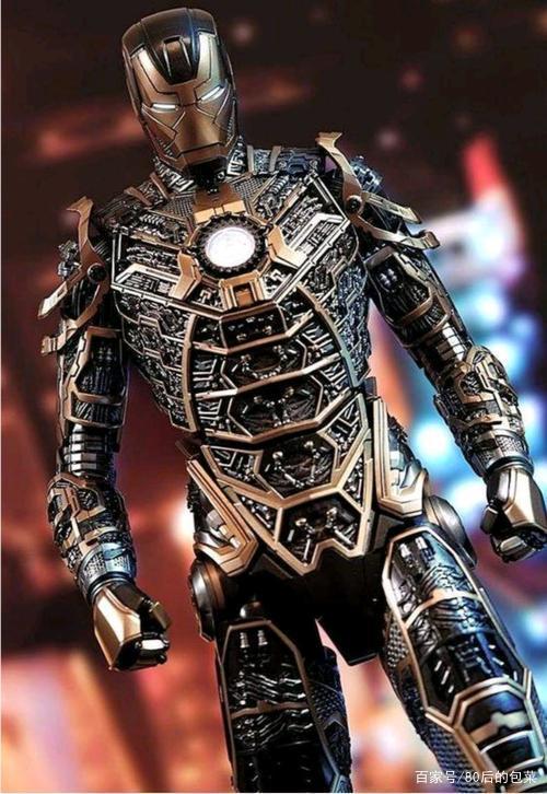 钢铁侠战甲之最,马克45号称为最有爱的战甲