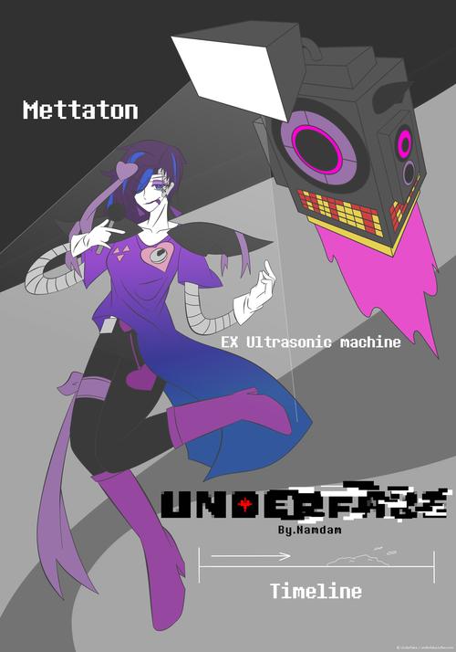 underfake-mettaton设定