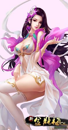 神魔交战-花瓣网|陪你做生活的设计师 | 妖姬三国之