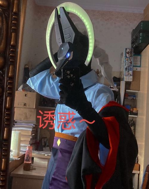 光遇阿努比斯龙骨试妆