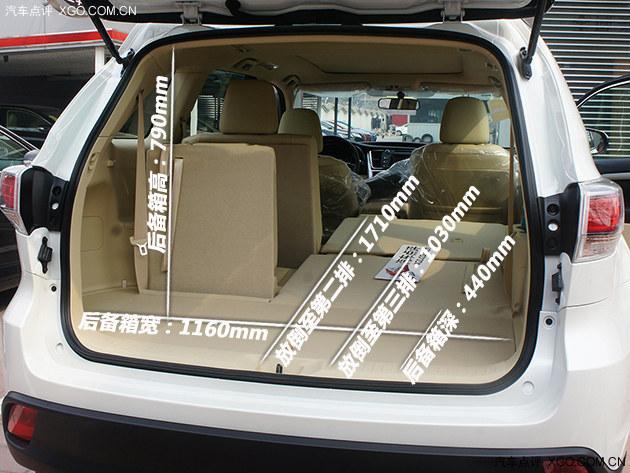 变得彻底 配置升级 实拍广丰全新汉兰达