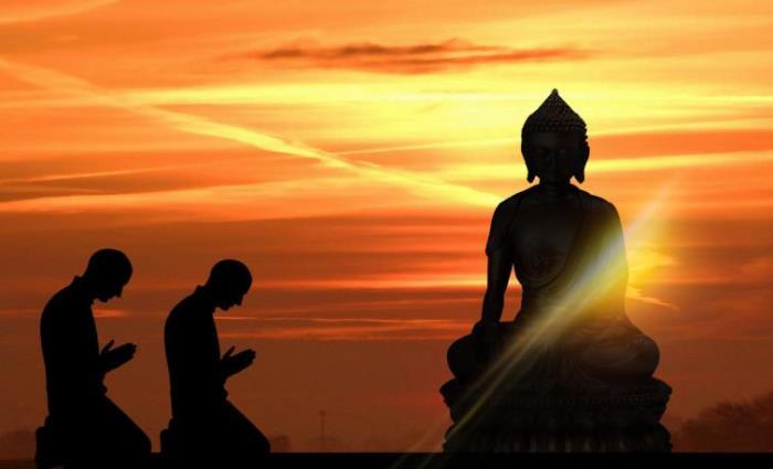 是的,佛教相信因果定律的正确性,正像大家相信吃饭可使胃囊满足那样