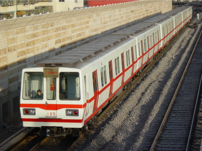 【北京地铁老车型介绍之十四】bd2型地铁电动列车(下)