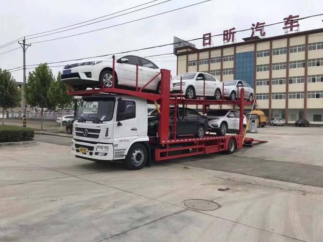 程力佳运5位板轿运车程力集团佳运轿运车生产基地湖北日昕轿运车生产